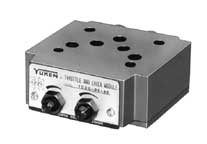 Модули дроссельные с обратным клапаном TC1G/TC2G Модули дроссельные с обратным клапаном TC1G/TC2G